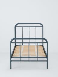 John Lewis Dorm Metal Bed Frame, Single - thumbnail 2