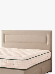 Vispring Juliet Full Depth Upholstered Headboard, Super King Size - thumbnail 2