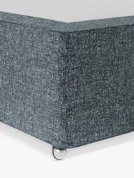 Hypnos Pocket Sprung Upholstered Divan Base, Super King Size - thumbnail 2
