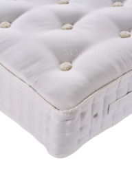 Hypnos Luxury Ortho Support No. 3 Pocket Spring Zip Link Mattress, Medium/Firm Tension, Super King Size