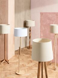 John Lewis Dara Floor Lamp, FSC-Certified (Oak) - thumbnail 6