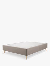 Silentnight Non-Sprung Upholstered Slimline Divan Base, Double