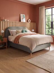 Silentnight Non-Sprung Upholstered Slimline Divan Base, Double - thumbnail 5