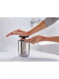 Joseph Joseph Presto Soap Dispenser, Stainless Steel - thumbnail 3