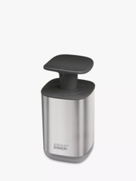 Joseph Joseph Presto Soap Dispenser, Stainless Steel - thumbnail 1