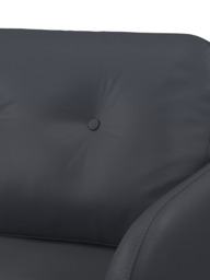 John Lewis Arlo LHF Chaise Leather Sofa, Light Leg - thumbnail 6