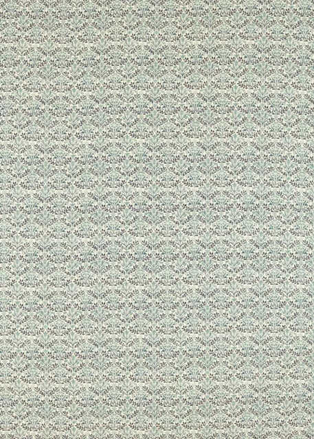 Morris & Co. Bellflowers Made to Measure Curtains or Roman Blind, Indigo - image 1