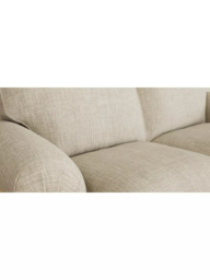 Laura Ashley Beaumaris Small 2 Seater Sofa, Oak Leg - thumbnail 3