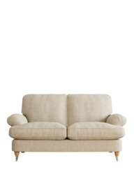 Laura Ashley Beaumaris Small 2 Seater Sofa, Oak Leg - thumbnail 4