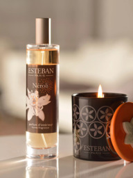 Esteban Neroli Scented Decorated Candle, 180g - thumbnail 4
