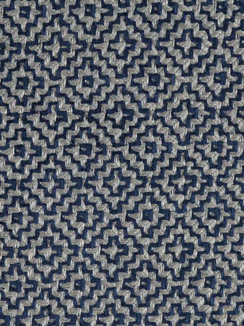 Sanderson Linden Made to Measure Curtains or Roman Blind, Indigo - image 1