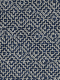 Sanderson Linden Made to Measure Curtains or Roman Blind, Indigo
