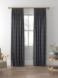 Sanderson Linden Made to Measure Curtains or Roman Blind, Indigo - thumbnail 5