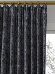 Sanderson Linden Made to Measure Curtains or Roman Blind, Indigo - thumbnail 2