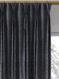 Sanderson Linden Made to Measure Curtains or Roman Blind, Indigo - thumbnail 6