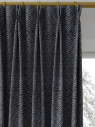 Sanderson Linden Made to Measure Curtains or Roman Blind, Indigo - thumbnail 4