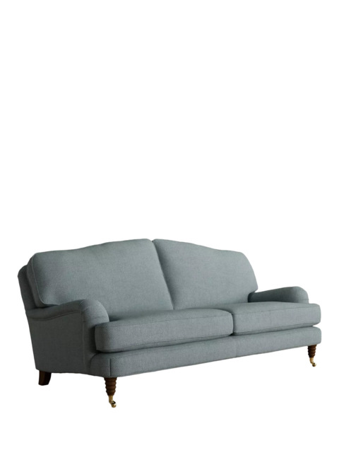 Laura Ashley Lynden Large 3 Seater Sofa, Teak Leg - image 1