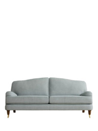 Laura Ashley Lynden Large 3 Seater Sofa, Teak Leg - thumbnail 3