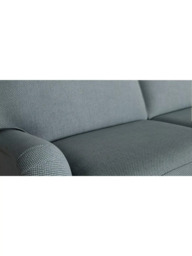 Laura Ashley Lynden Large 3 Seater Sofa, Teak Leg - thumbnail 2