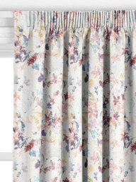 John Lewis Abelia Print Made to Measure Curtains or Roman Blind, Multi - thumbnail 2