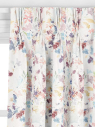 John Lewis Abelia Print Made to Measure Curtains or Roman Blind, Multi - thumbnail 6