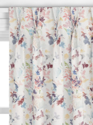 John Lewis Abelia Print Made to Measure Curtains or Roman Blind, Multi - thumbnail 4