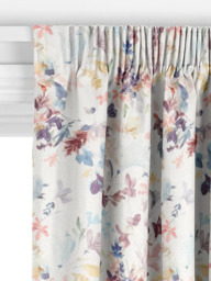 John Lewis Abelia Print Made to Measure Curtains or Roman Blind, Multi - thumbnail 3
