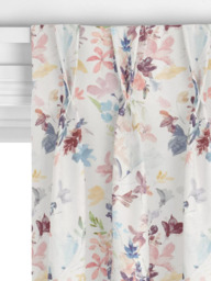 John Lewis Abelia Print Made to Measure Curtains or Roman Blind, Multi - thumbnail 5