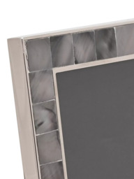 Impressions Elegance Mother of Pearl Photo Frame, Grey - thumbnail 5