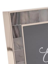 Impressions Elegance Mother of Pearl Photo Frame, Grey - thumbnail 6
