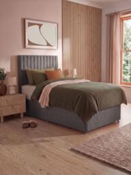 Silentnight Non-Sprung Upholstered Divan Base, Single - thumbnail 5