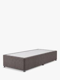 Silentnight Non-Sprung Upholstered Divan Base, Single - thumbnail 1