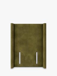 John Lewis Windermere Winged Full Depth Upholstered Headboard, Single