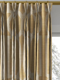 Prestigious Textiles Destiny Made to Measure Curtains or Roman Blind, Ember - thumbnail 6