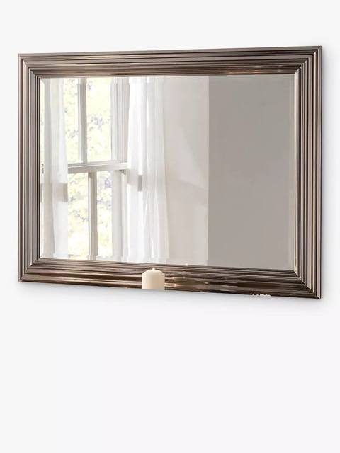 Yearn Contemporary Rectangular Wall Mirror, 74 x 102cm - image 1