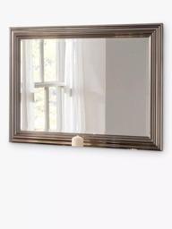 Yearn Contemporary Rectangular Wall Mirror, 74 x 102cm - thumbnail 1