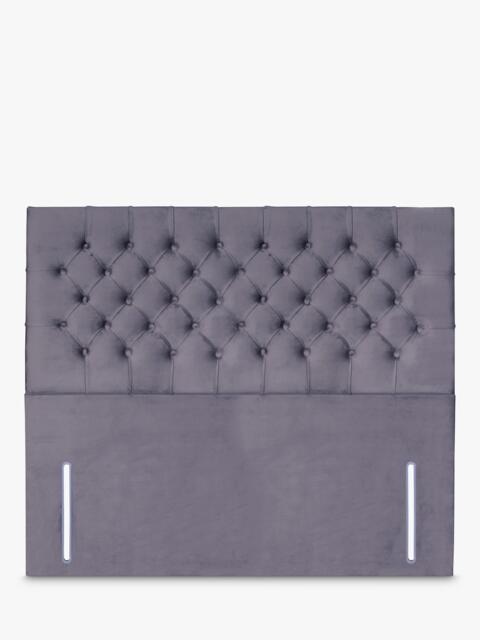 John Lewis Maeve Full Depth Upholstered Headboard, Small Double - image 1