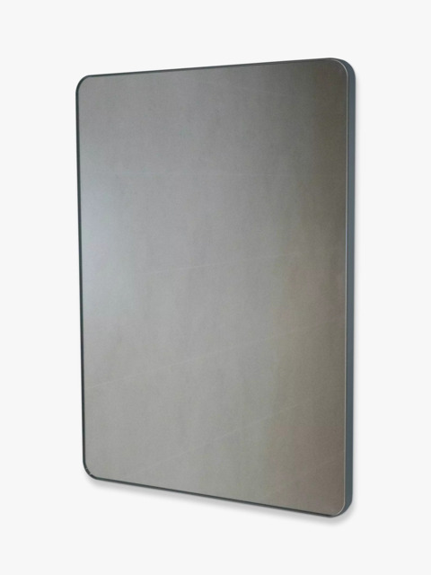 hib. Fusion Curve Bathroom Mirror - image 1