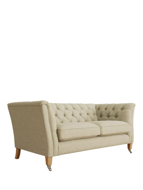 Laura Ashley Chatsworth Medium 2 Seater Sofa, Oak Leg - image 1