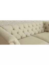 Laura Ashley Chatsworth Medium 2 Seater Sofa, Oak Leg - thumbnail 2