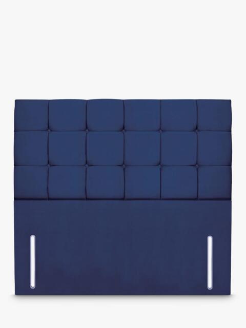 John Lewis Olivia Full Depth Upholstered Headboard, Double - image 1
