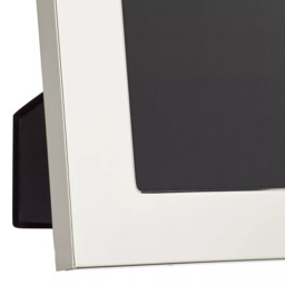 John Lewis Wide Border Photo Frame, Silver Plated - thumbnail 2