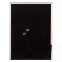 John Lewis Wide Border Photo Frame, Silver Plated - thumbnail 3