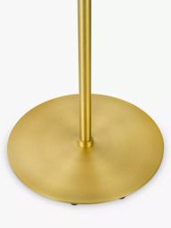 John Lewis Champagne Bubble Glass Floor Lamp, Champagne/Warm Brass - thumbnail 6