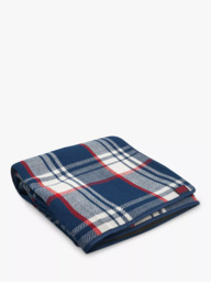 Polar Gear Woven Check Picnic Rug, Blue - thumbnail 3