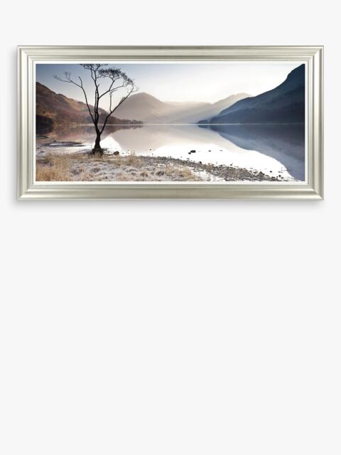 John Lewis James Bell 'Buttermere' Framed Print, 111 x 56cm, Multi Multi - image 1