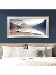 John Lewis James Bell 'Buttermere' Framed Print, 111 x 56cm, Multi Multi - thumbnail 2
