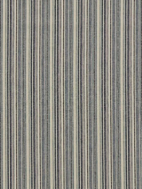 Clarke & Clarke Ponto Made to Measure Curtains or Roman Blind, Denim - image 1