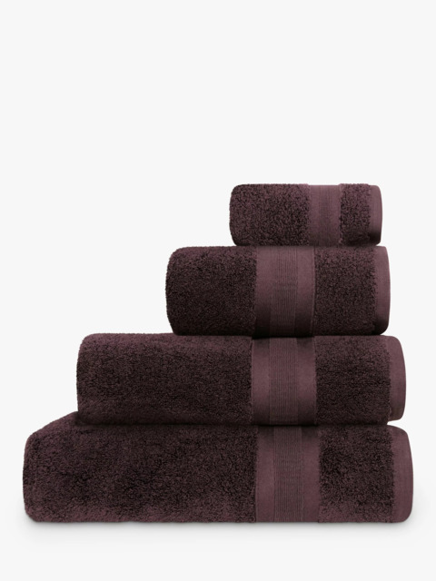 Jasper Conran London Zero Twist Cotton Fast Drying Towel - image 1