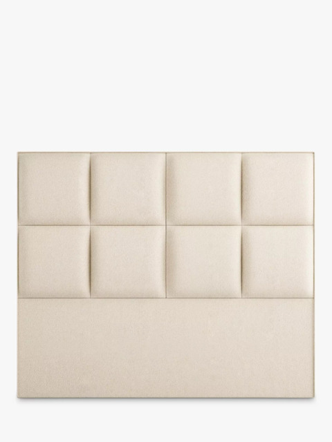 Vispring Atlas Full Depth Upholstered Headboard, Emperor - image 1